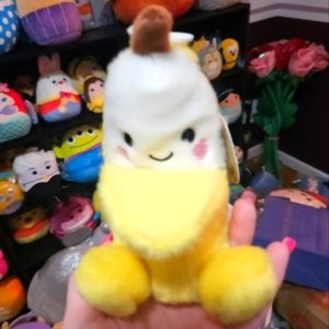 NWT Palm Pals 5” Gwen the Banana 🍌 Plush Toy